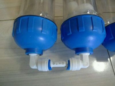 DIY龜缸過濾器轉