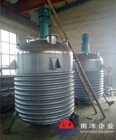 廣州200l不銹鋼電加熱反應鍋